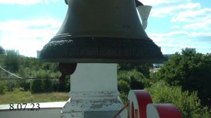 колокольный звон ко всенощному бдению 8 07 23