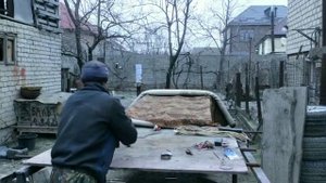 МР 512 в новом стволе крещение кровью.!!!!