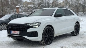 Audi Q8 50TDI 286hp Quattro S-Line. Псков.