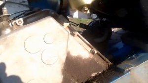 Мотоблок Нева. Меняем двигатель на новый. Motoblock Neva. Changing the engine for a new one.