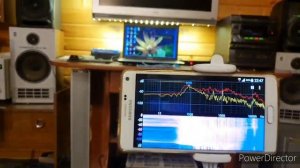 Сравним Амплитудно-Частотные Характеристики(АЧХ) колонок Айва и Электроника.№436