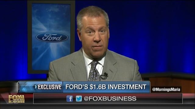 Ford investing $1.6B to upgrade 2 U.S. plants смотреть онлайн