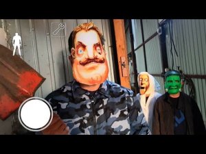 ПРИВЕТ СОСЕД против ГРЕННИ и ГРЕНДПА в реальной жизни!