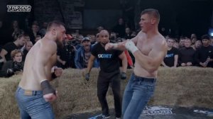 Павел Шульский бой против Гаджи Автомата  Главный бой TOPDOG