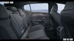 NEW Peugeot 408 2023 vs Peugeot 508 2020 Video & Specs Comparison