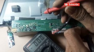 LED / LCD TV Display Panel Repair | T-con Board Repairing | DC to DC Converter Voltage Details