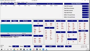 N3FJP contest log set up and use with WSJT-X by Adam N4NT