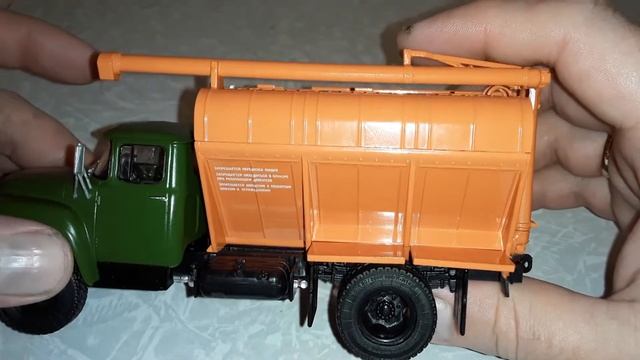 ЗСК-10,0. ЗИЛ-130. смотреть онлайн