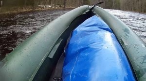 Сплав по реке Оять