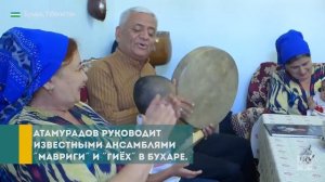 Нишон Атамурадов – артист, поющий в древнем стиле мавриги