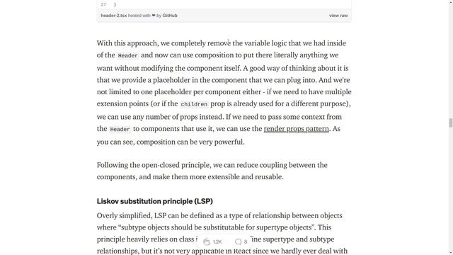 Solid principles in React смотреть онлайн