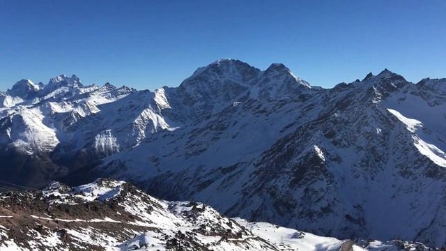 Приэльбрусье. Гора Эльбрус. Кабардино-Балкария