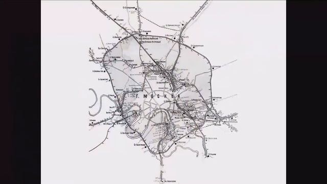 Лекция: Административные, социальные и ментальные границы Москвы. История и современность смотреть онлайн