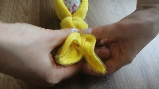 Пасхальный заяц. Поделка из микрофибры(полотенца) смотреть онлайн