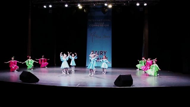 Танец цветов. Fairy Dance 2013 смотреть онлайн