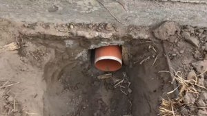 Кладка цоколя из кирпича