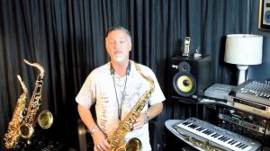 Yamaha Intermediate Tenor Saxophone YTS-480 - Video Review