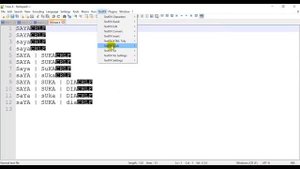 Combine & Remove Duplicate for TXT and CSV Files with Notepad++ Plugins