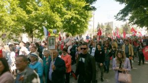Азов, День победы 9 мая 2022