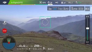 DJI Mavic Pro режим TapFly