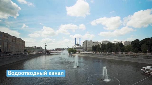 Фонтаны в городе: Биржевая площадь, Водоотводный канал, Болотная набережная