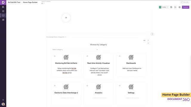 How to Build a Knowledge Base Homepage
