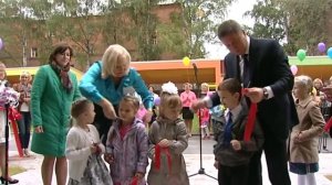 Окрытие Д/с №64 Яблонька Мытищи