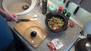 Кабачок по корейски в медленноварке .mp4