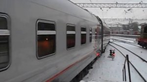 ЧМЭЗ | Подача поезда №16 Москва   Екатеринбург под посадку на Казанский вокзал