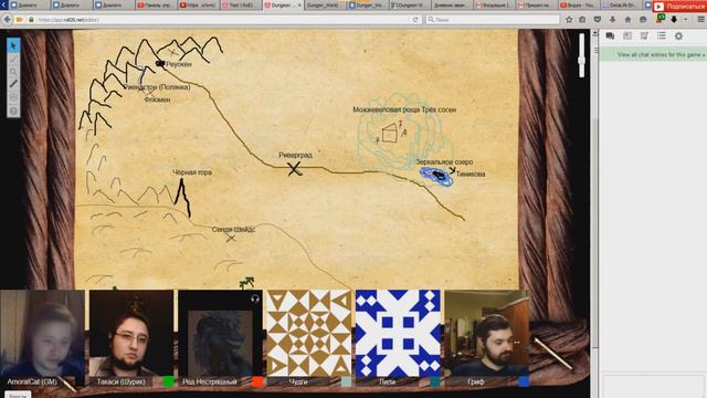 Ничейная Земля #5 Настольная ролевая игра по Microscope и Dungeon World roll20 смотреть онлайн