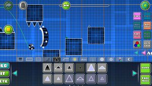 Как сделать хороший геймплей в geometry dash подпишись на моего друга @Denchik983