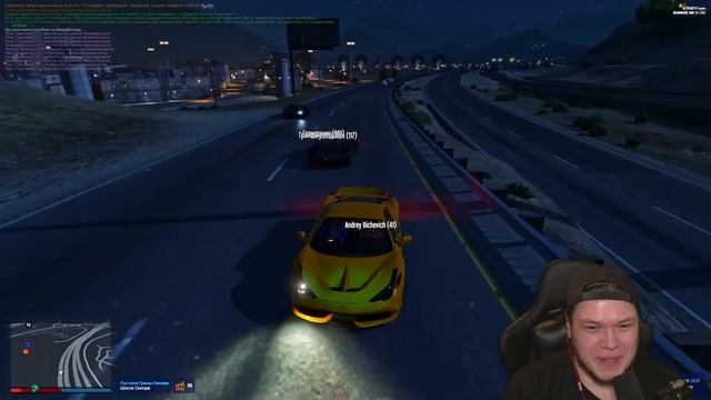 СУЕТА С КОПАМИ с @FresGameS И @andyfy78 на GTA 5 RP Sunrise смотреть онлайн