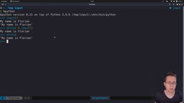 The input Function | Master Python's Built-In Functions