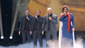 Живи, моя страна! Исполняет Елена Николаева и Мужской хор  "Русский Формат" I Кремлевский дворец.