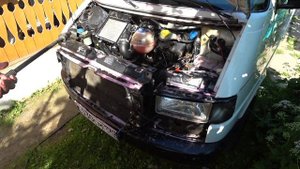 НА ПРИМЕРЕ VW T4 ПОКАЖУ КАК ПРАВИЛЬНО МЫТЬ ДВИГАТЕЛЬ И ПОДКАПОТНОЕ ПРОСТРАНСТВО
