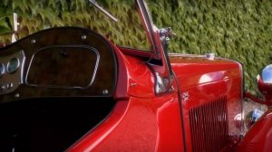 MG TD Convertible 1952 - Modest test drive - Engine sound | SCC TV