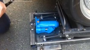 Самодельные автомобильные подъемники