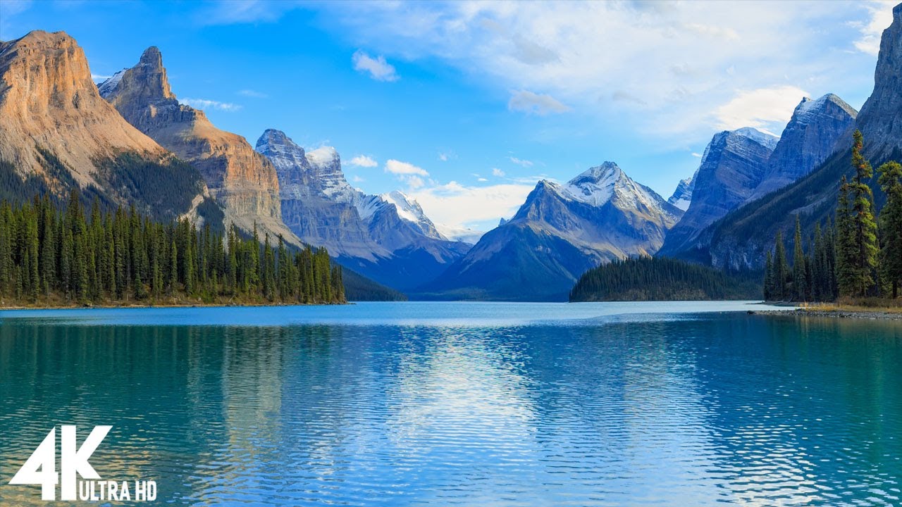 Расслабляющая музыка и красивые виды Full HD смотреть онлайн