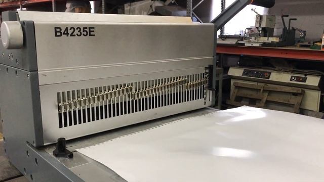 Электрический брошюровщик Office KIT B4235E смотреть онлайн