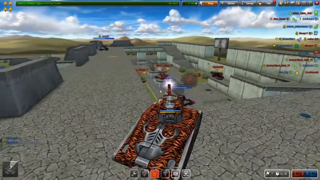 tanki online gameplay #2 - mammoth railgun m2/m3 смотреть онлайн