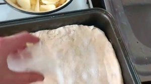 Яблочный пирог своими руками