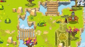 Варспир онлайн Ловчий в физу крошит пауков