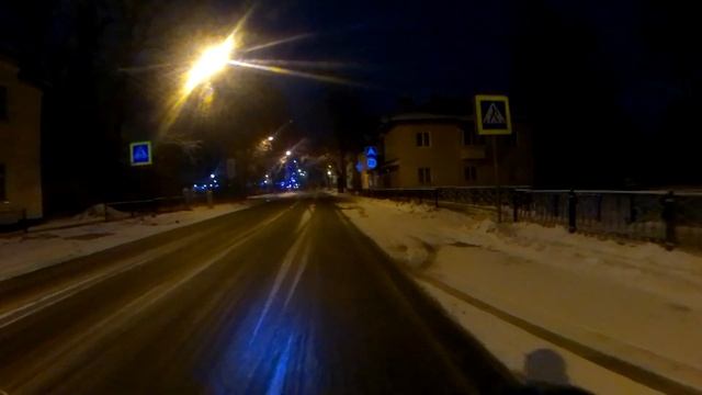 Сафоново. Вело прогулка по городу. смотреть онлайн