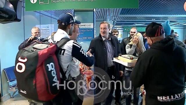 Спартанец вернулся в Омск с победой смотреть онлайн