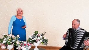 062 Воскресение. Народные хиты и любимые мелодии под баян. Песни для души..mp4