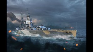 Линкор INCOMPARABLE 209К Урона! Мир кораблей World of Warships