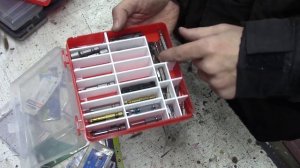 Хранение запасных бит для шуруповерта