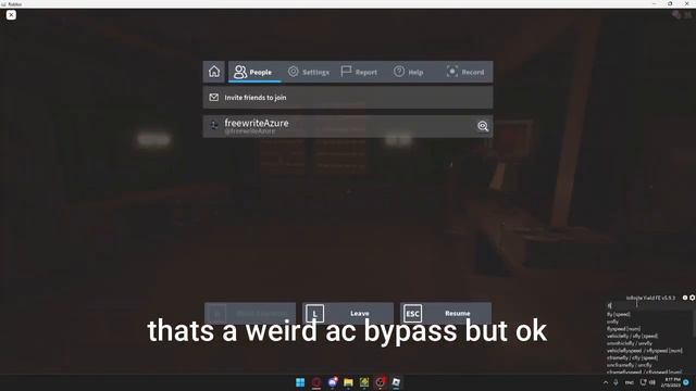 ROBLOX | Doors AntiCheat bypass script | Simple asf смотреть онлайн