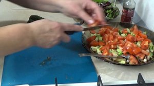 салат морской коктейль