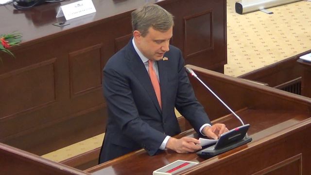 Eric Meyer Addresses Fifth National Convention on EU Integration of North Macedonia смотреть онлайн